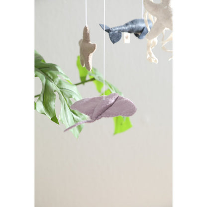 Babymobiel 21.5 cm vilt