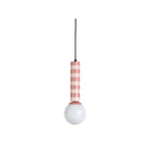 Hanglamp 12 cm roségoud ijzer