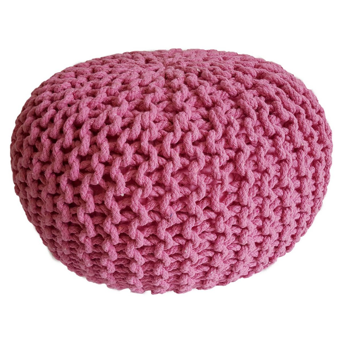 Brei Ontlasting Pouf Diameter 45 Cm Hoogte 30 Cm Vloer Kussen