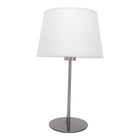 Table Lamp Bologna Beige With Atmospheric Light Height 45 Cm