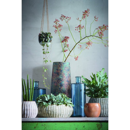 Decorative bottle Guan Blue