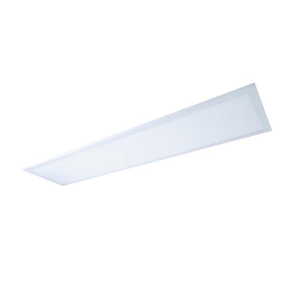 Led Paneel Plafondlamp Nico Wit Met Vaste Led En Functies