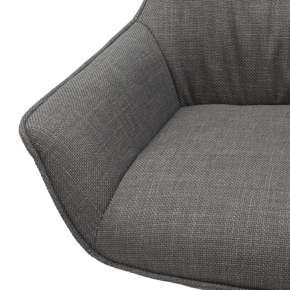 Fauteuil grijs 85x103x83 cm