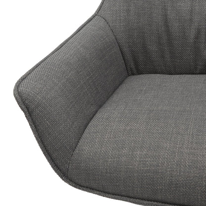 Fauteuil grijs 85x103x83 cm