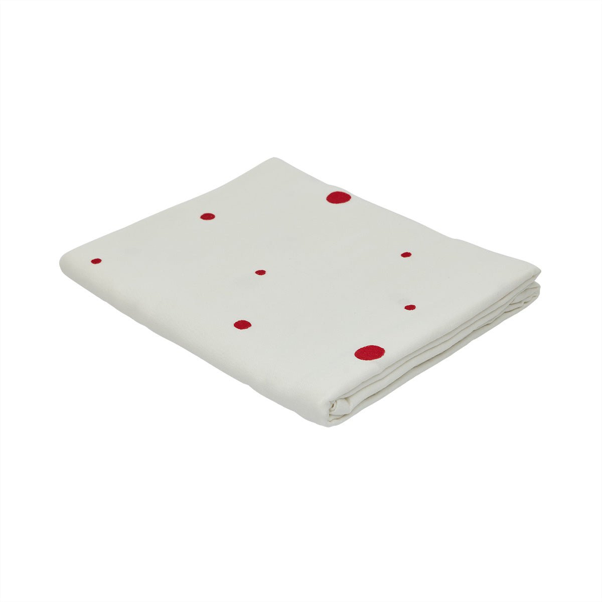 Tafelkleed 260x140 cm stippenpatroon