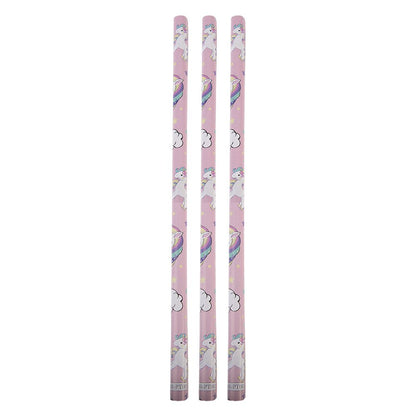 Inpakpapier 3 rollen 50x75 cm roze