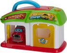 Speelgoed garage met auto 24x12x18.5 cm