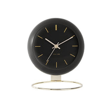 Table clock Globe