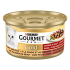 Gourmet Gold natvoer kalkoen eend 85g