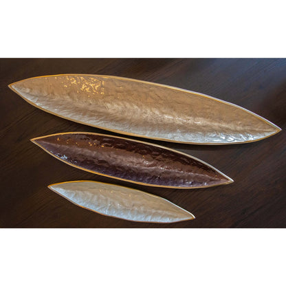 Aluminum sand decorative cut 94x19x6cm
