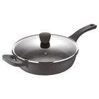 Koekenpan diep 28 cm inductie 3.9L met deksel