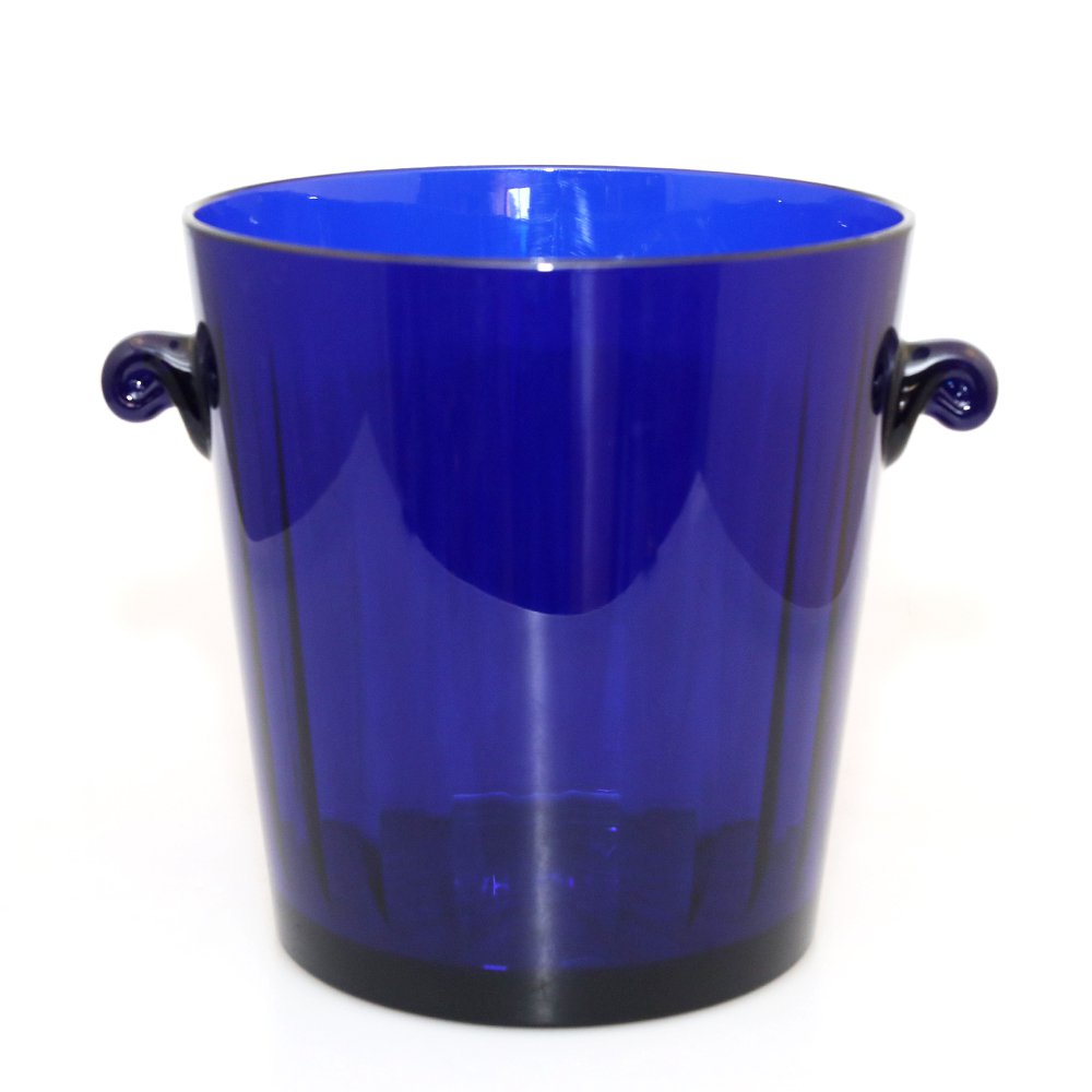 Champagnekoeler 4.7L donkerblauw 20.3x20.3x21.2 cm