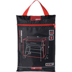 Barbecuehoes 95x60x85 cm zwart polyester