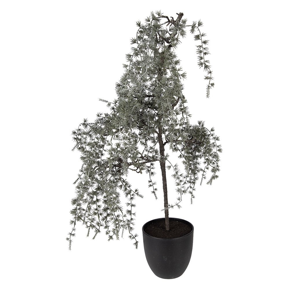 Kunstplant 40x40x85 cm groen kunststof