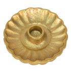 Kandelaar Ø 11 cm goudkleurig aluminium
