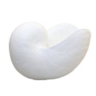 Decorative white bowl 29x16.5x20.5 cm
