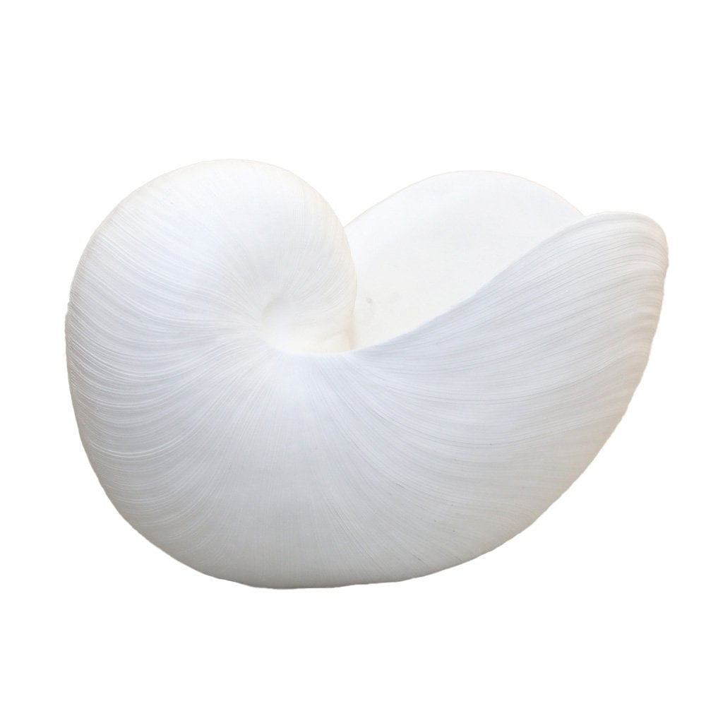 Schaal decoratief wit 29x16.5x20.5 cm polyresin
