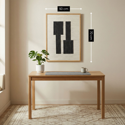 Wanddecoratie  Zwart