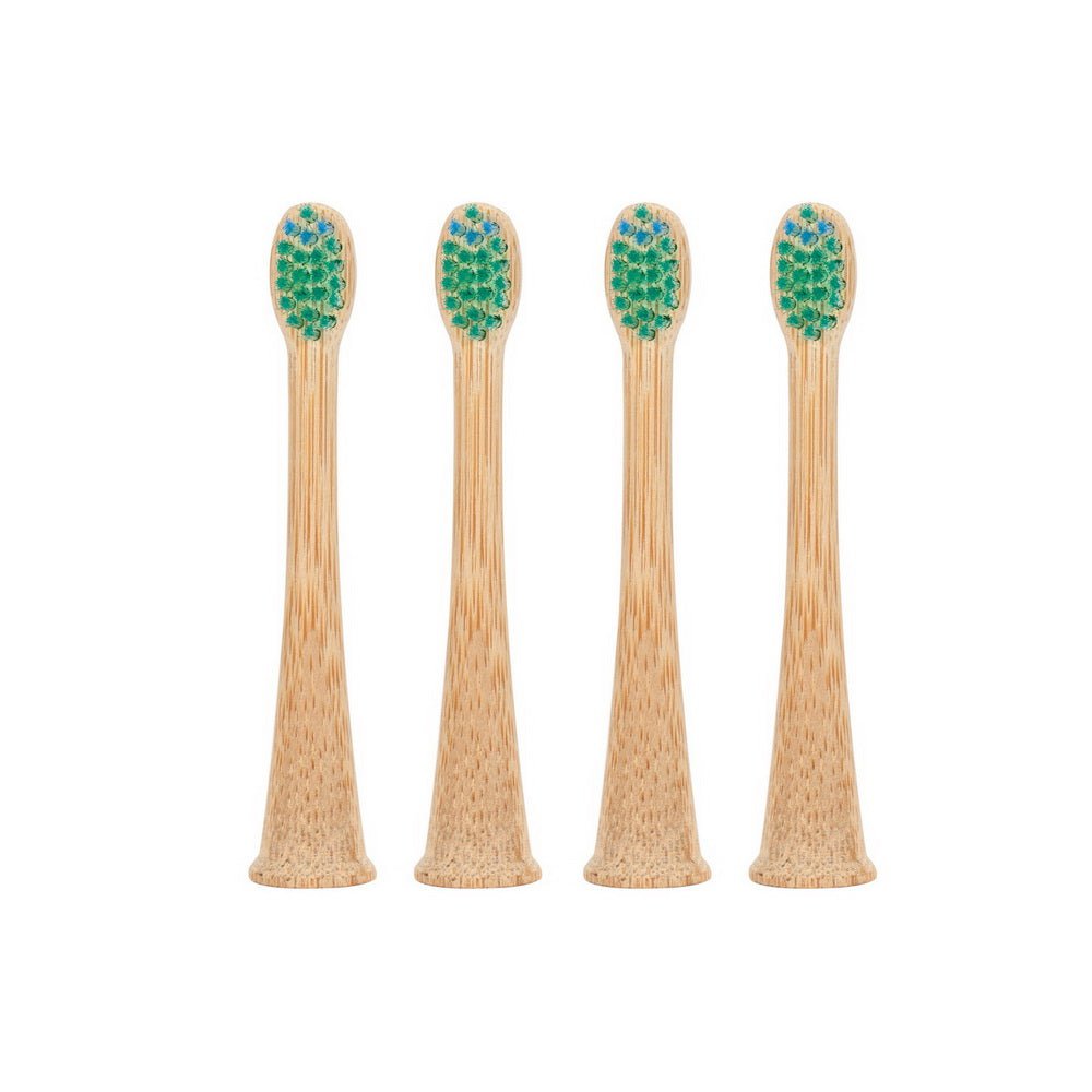 green-goose Sonicare opzetborstels kinderen 4 stuks groen