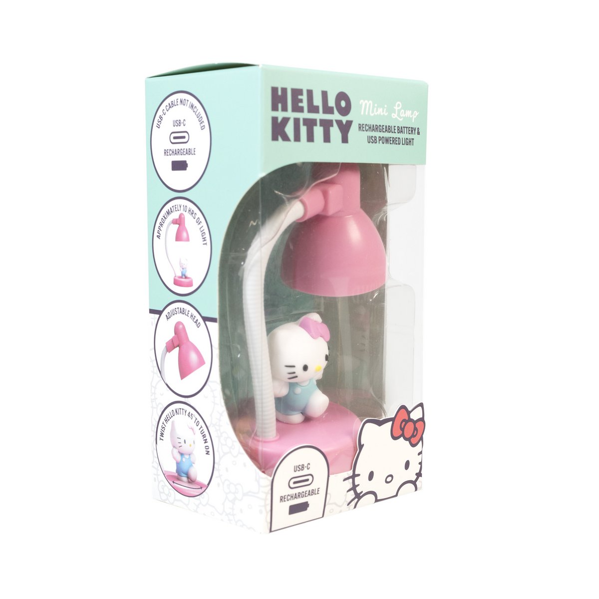 Mini USB lamp Hello Kitty 6x15x8 cm