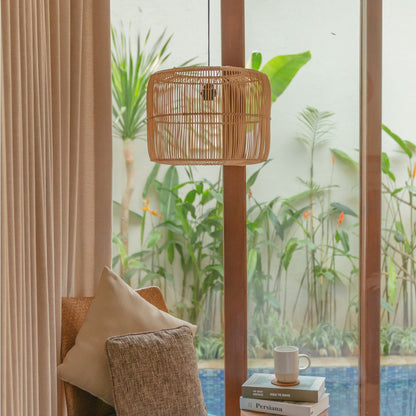 Hanglamp rotan LIKU 40 cm of 50 cm