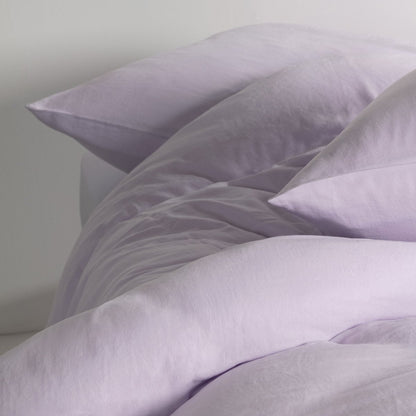 Tencel Satin - Duvet Cover Set - Lilac