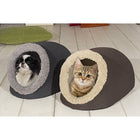 Huisdieren hol 45x40x32 cm antraciet grijs