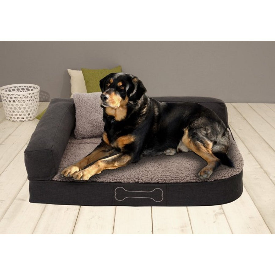 Sun Garden Pallina Orthopedisch Hondenkussen 80X60X25 Cm Bruin/Beige