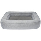 Sun Garden Popey Orthopedic Dog Cushion 80X55X17Cm Grey/Mottled
