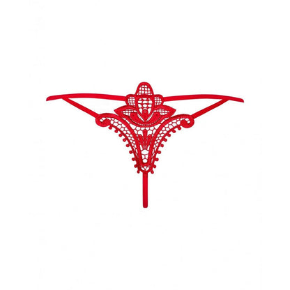 Obsessive Luiza Rode Tangaslip Obsessive Luiza Rood L/Xl