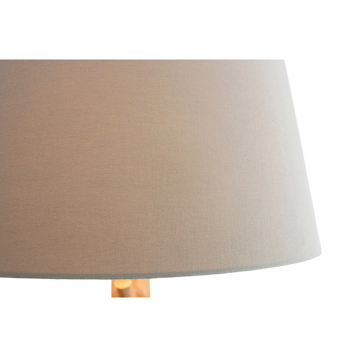 Vloerlamp drijfhout naturel wit 175 cm