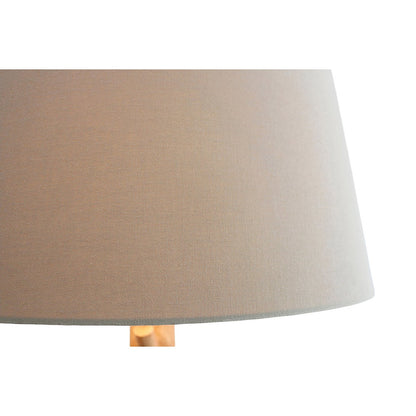 Vloerlamp drijfhout naturel wit 175 cm