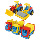 Wader Construction Vehicles 24 cm
