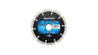 Graphite Diamond Blade 125X22X8.0X2.2mm Segment Laser-Welded MPA EN13236