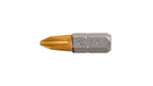 Bit PH2 25mm S2 Tin 2 stuks
