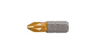 Bit PZ2 25mm S2 Tin 2 stuks