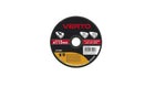 Verto Cutting Disc Metal 125X22.2X1.0mm