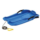 Slee met rem 80 cm blauw