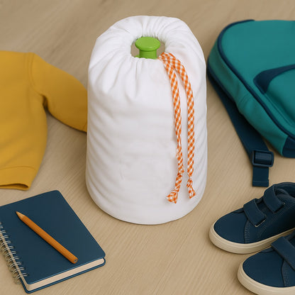 Organic cotton storage bag