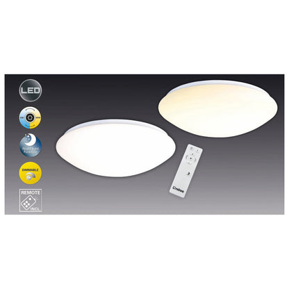 LED ceiling light "Bern" D: 35 cm