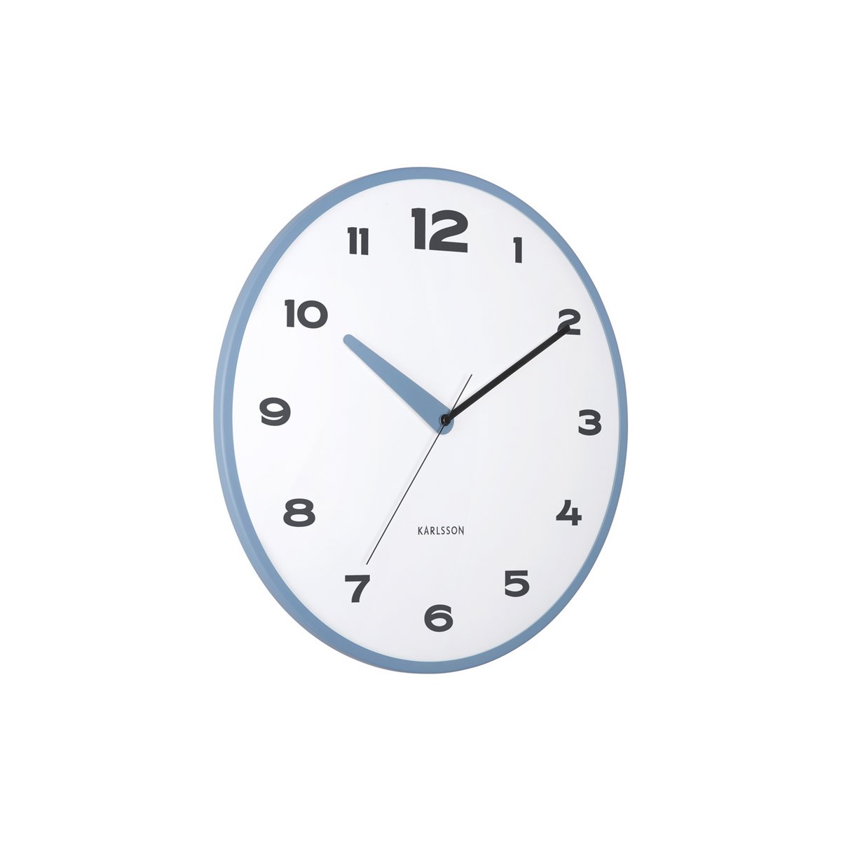 Wandklok Brisk Dome 50 cm
