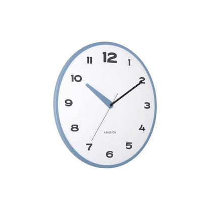 Wandklok Brisk Dome 50 cm