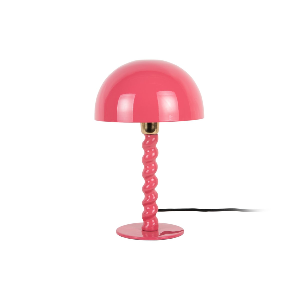 Tafellamp Rush roze 39x25 cm ijzer