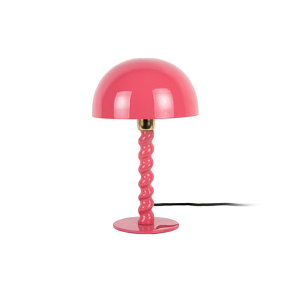 Tafellamp Rush roze 39x25 cm ijzer