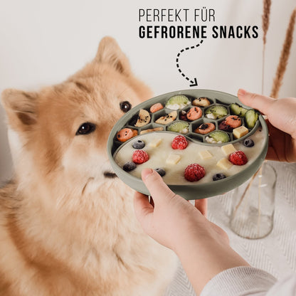 ne&no® Anti-Slopping Feeding Bowl for Dogs and Cats