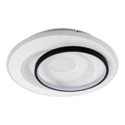 Plafondlamp LED 49 cm 3D effect met afstandsbediening