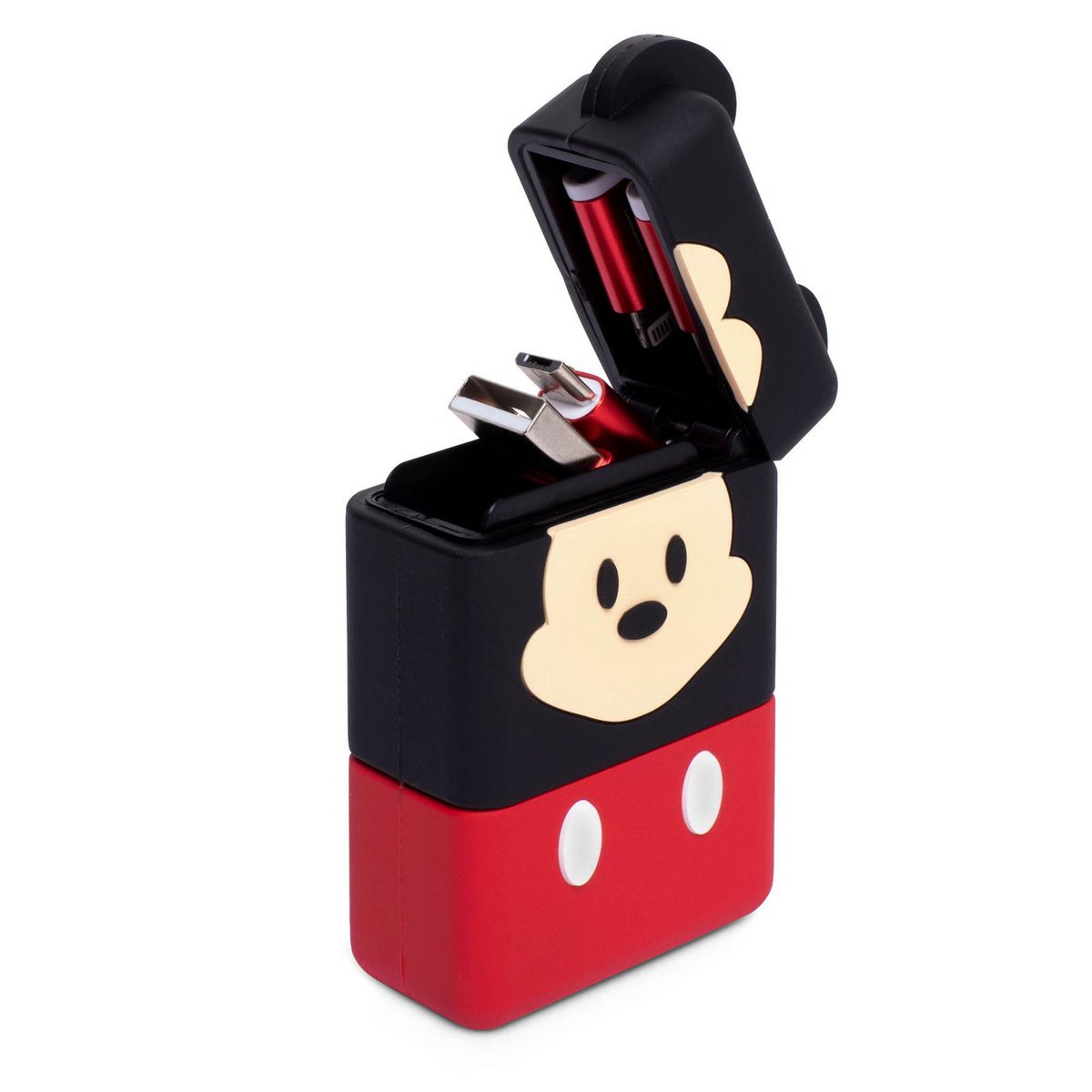 PowerSquad - Flip Retractable Cable "Mickey Mouse"
