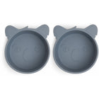 Alex Silicone Deep Plate 2-pack Koala
