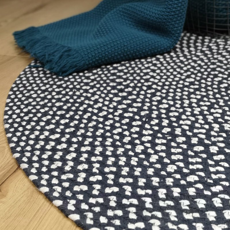 ALLEN children's rug black & white