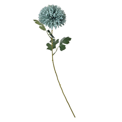 Kunstbloem 54 cm Groen Blauw Kunststof